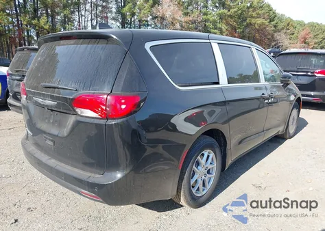 2026 Chrysler Voyager Lx z USA, uszkodzony, nr VIN 2C4RC1CG4TR185127